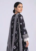 3 Piece Stitched Lawn Suit
