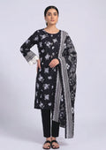 3 Piece Stitched Lawn Suit