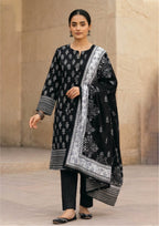 3 Piece Stitched Lawn Suit