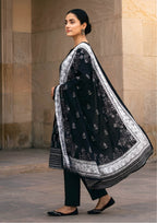 3 Piece Stitched Lawn Suit