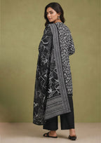 3 Piece Stitched Lawn Suit