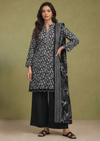 3 Piece Stitched Lawn Suit