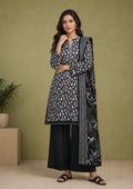 3 Piece Stitched Lawn Suit