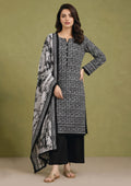 3 Piece Stitched Lawn Suit