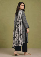 3 Piece Stitched Lawn Suit