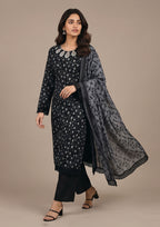 3 Piece Stitched Lawn Suit