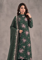 BotGreen Pakistani Ready to Wear Lawn Suit side view