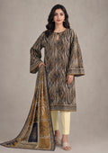 Product image 01 for 3 Piece Stitched Lawn Suit by Mirasl.