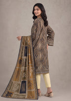 Product image 05 for 3 Piece Stitched Lawn Suit by Mirasl.