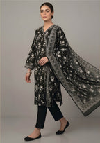 Pakistani Midnight Chintz lawn suit for office wear and formal lunches
