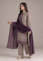 Product image 02 for 3 Piece Stitched Lawn Suit by Mirasl.